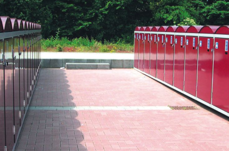 ARETUS CLASSICO ARETUS CLASSICO Fahrradbox – Platzsparende Lösung für sichere und geschützte Fahrradaufbewahrung