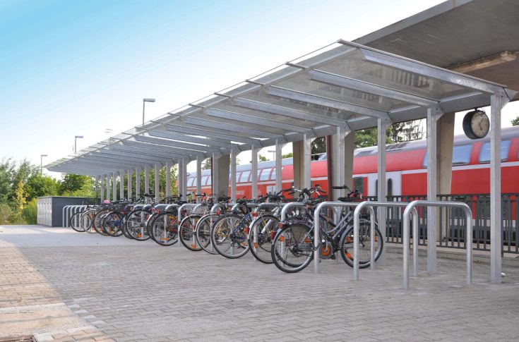 SEDURA SEDURA preisgünstiger Fahrradunterstand im modularen Design