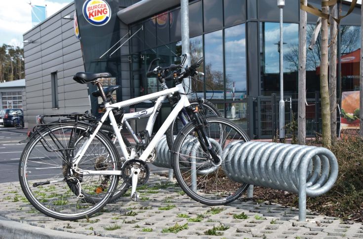 OMEGA Fahrradständer OMEGA