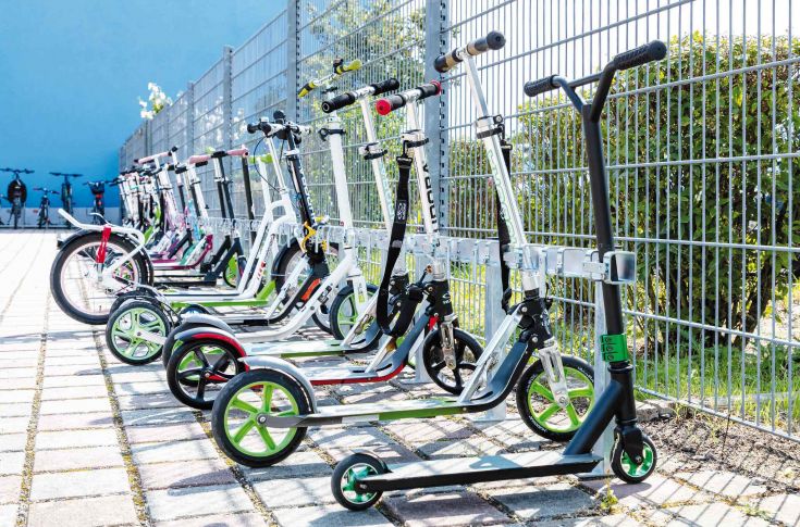 SCOOTER PARC Rollerständer SCOOTER PARC