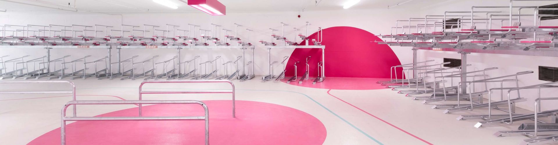 Fahrradständer DOPPELSTOCKPARKER Fahrradparker Doppelstockparker Fahrradständer Fahrräder