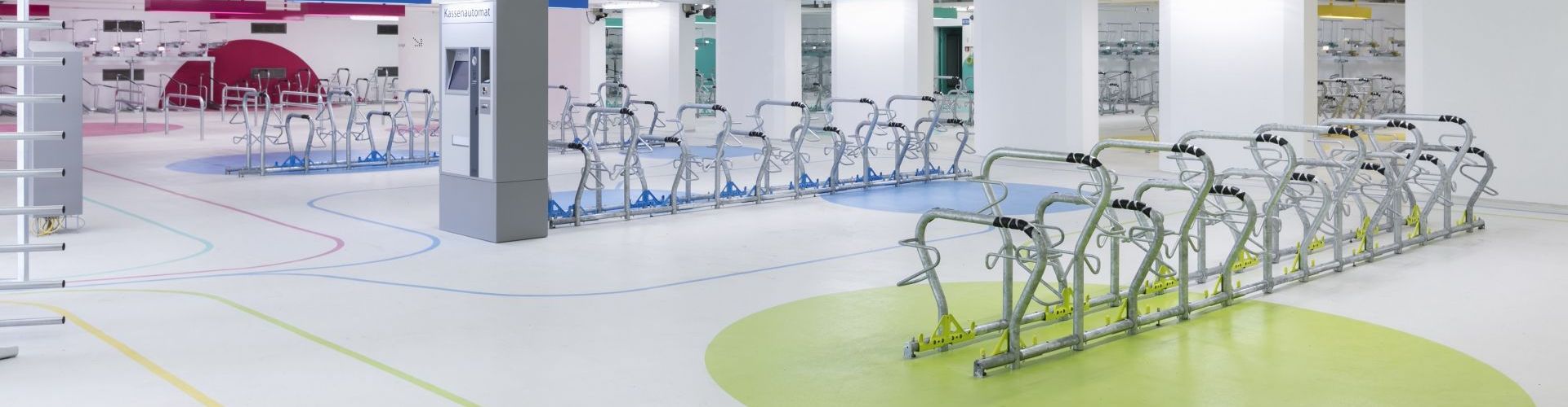 Zertifizierter Fahrradständer Anlehnbügel BETA XXL Zertifizierter Fahrradständer Anlehnbügel BETA XXL