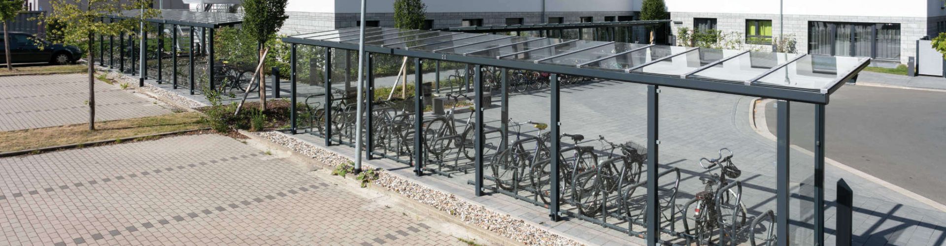Fahrradüberdachung SEDURA XXL Fahrradüberdachung SEDURA XXL