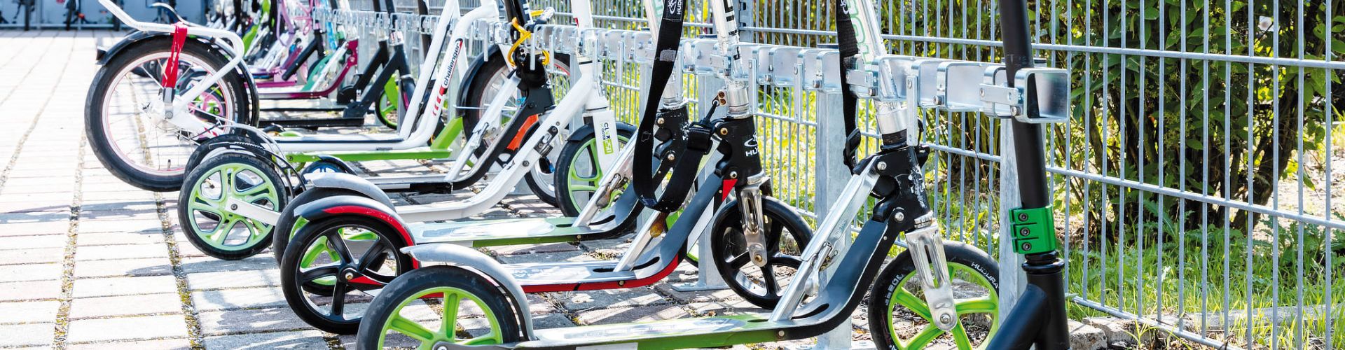 Rollerständer Scooter Parc Rollerständer Scooter Parc
