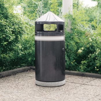 Stadtmobiliar Abfallbehälter Stadtmobiliar Abfallbehälter