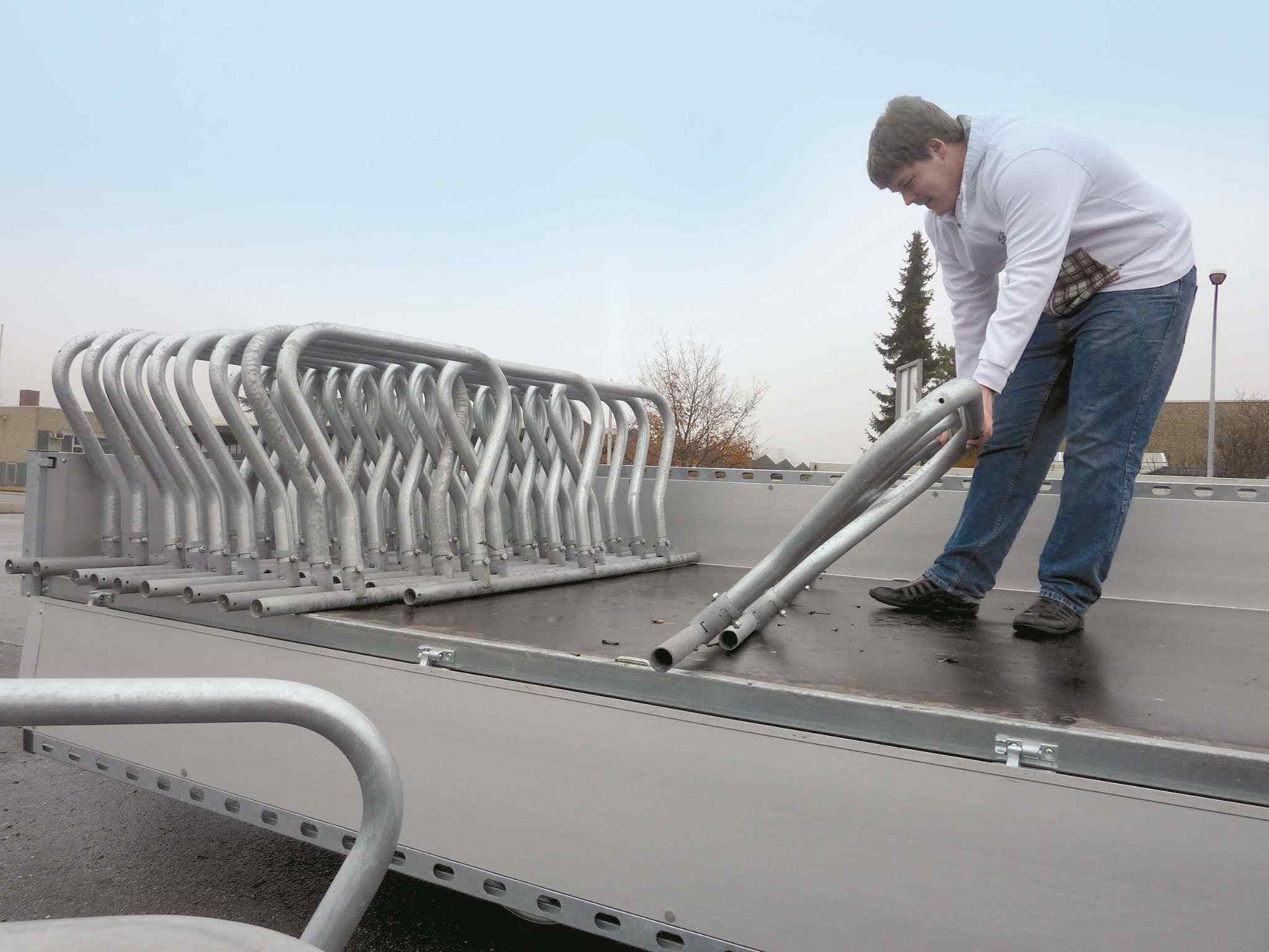 Fahrradständer BETA-klappbar Fahrradständer BETA-klappbar