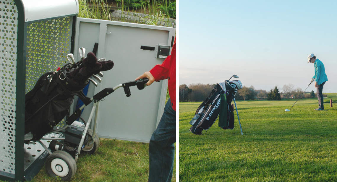 Systembox CADDIE-BOX Vorteile Systembox CADDIE-BOX Vorteile