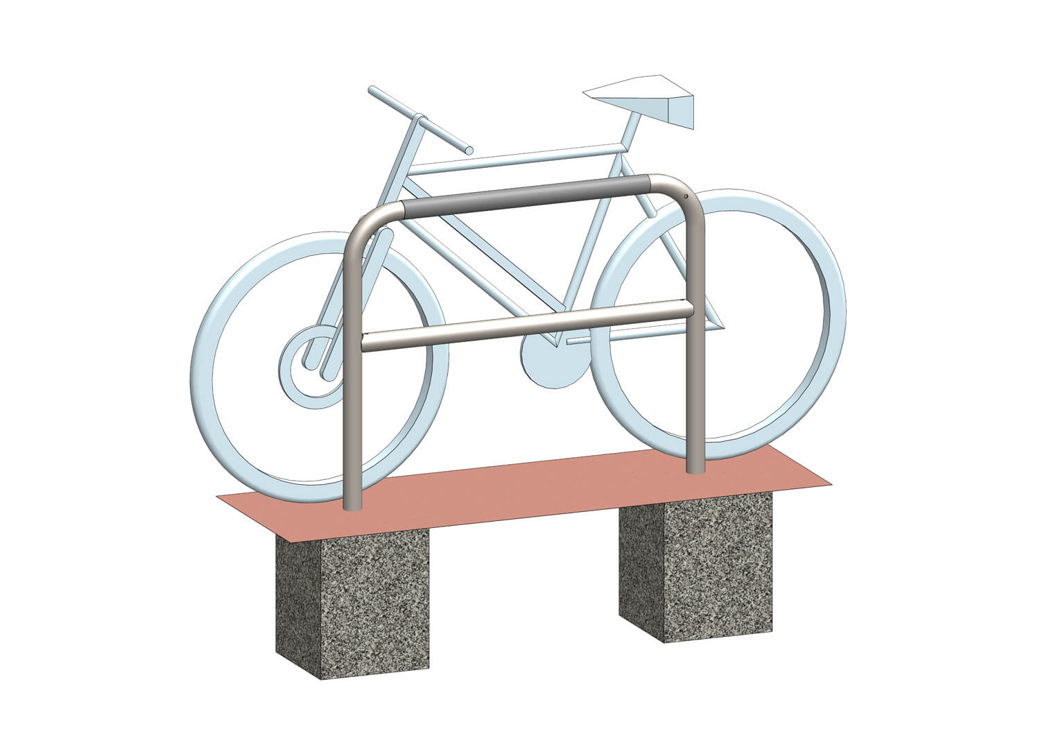 Anlehnbügel Anlehnbügel