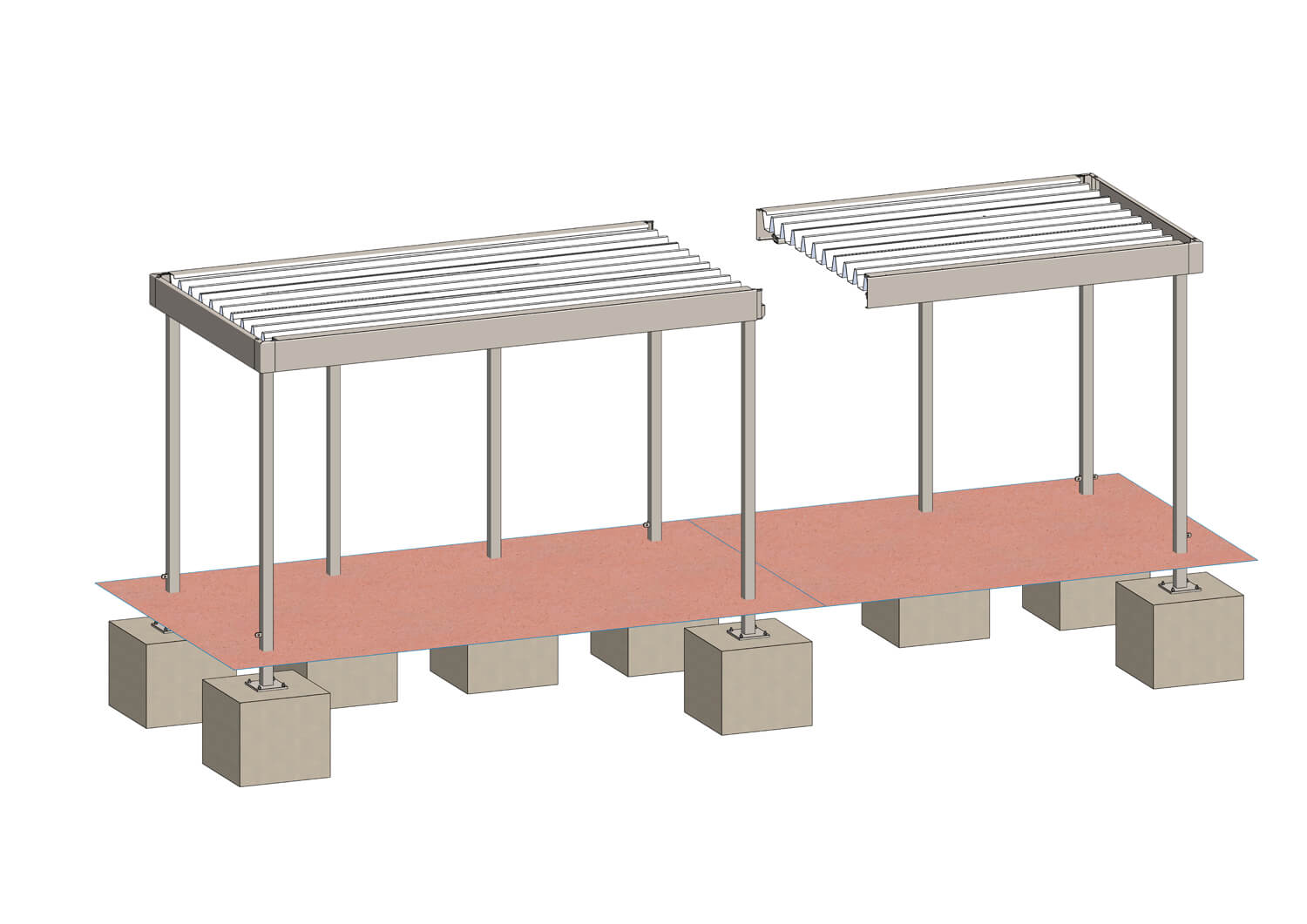 Überdachung Überdachung