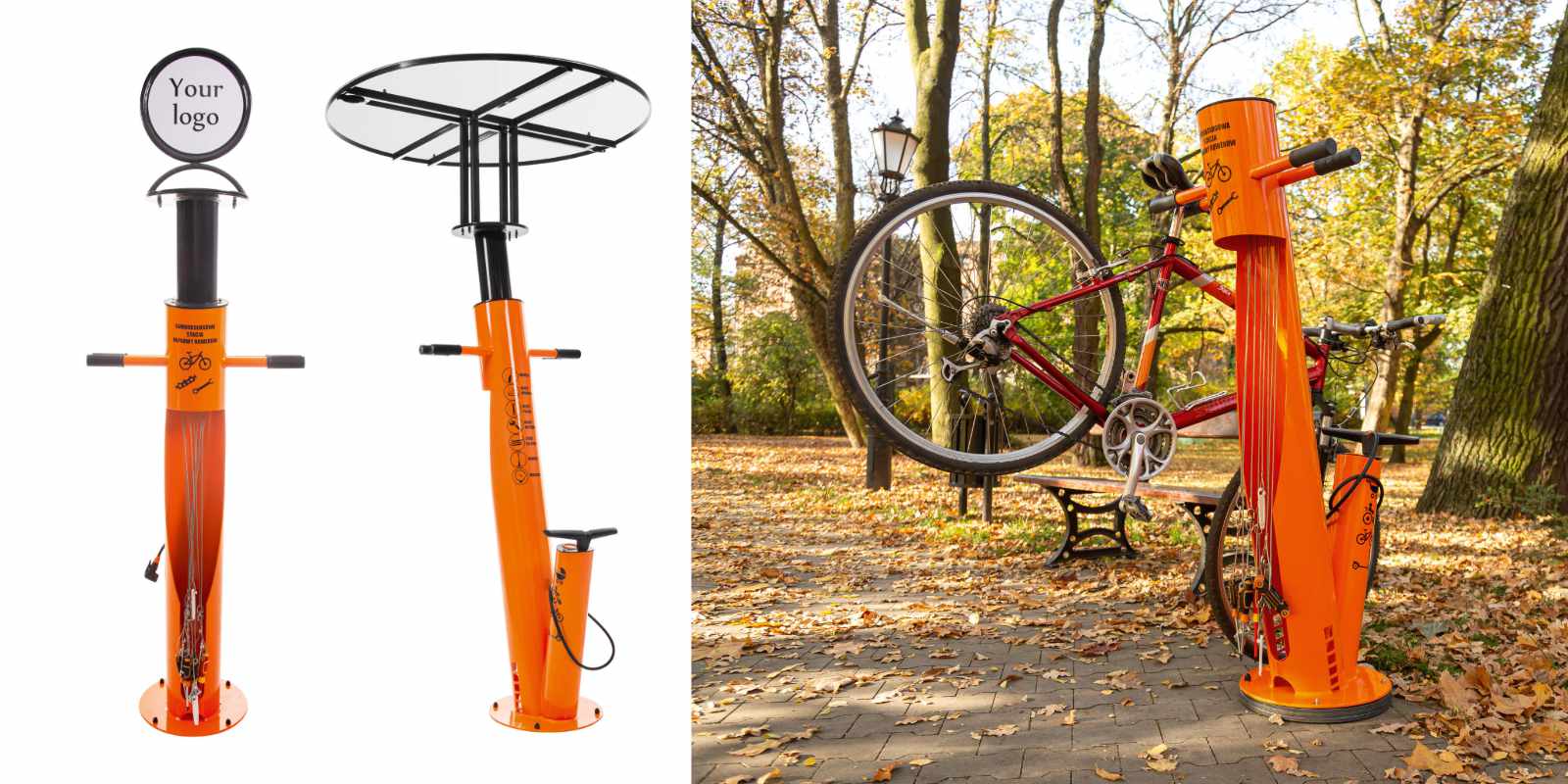 Radstation/Fahrradparkhaus: Ausstattung | Hilfreiche Servicestationen Radstation/Fahrradparkhaus: Ausstattung | Hilfreiche Servicestationen