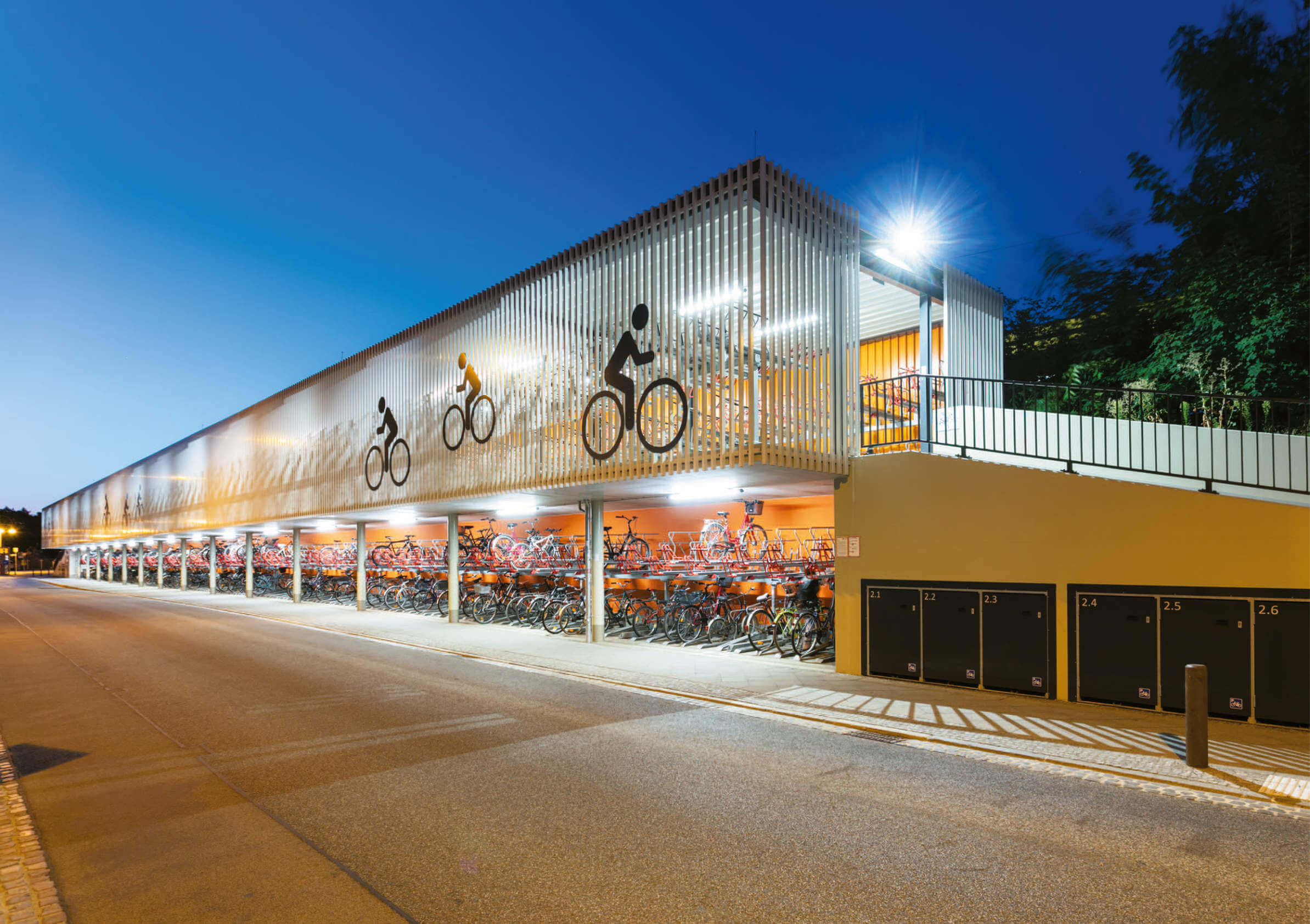 Fahrradparkhaus Oranienburg Fahrradparkhaus Oranienburg