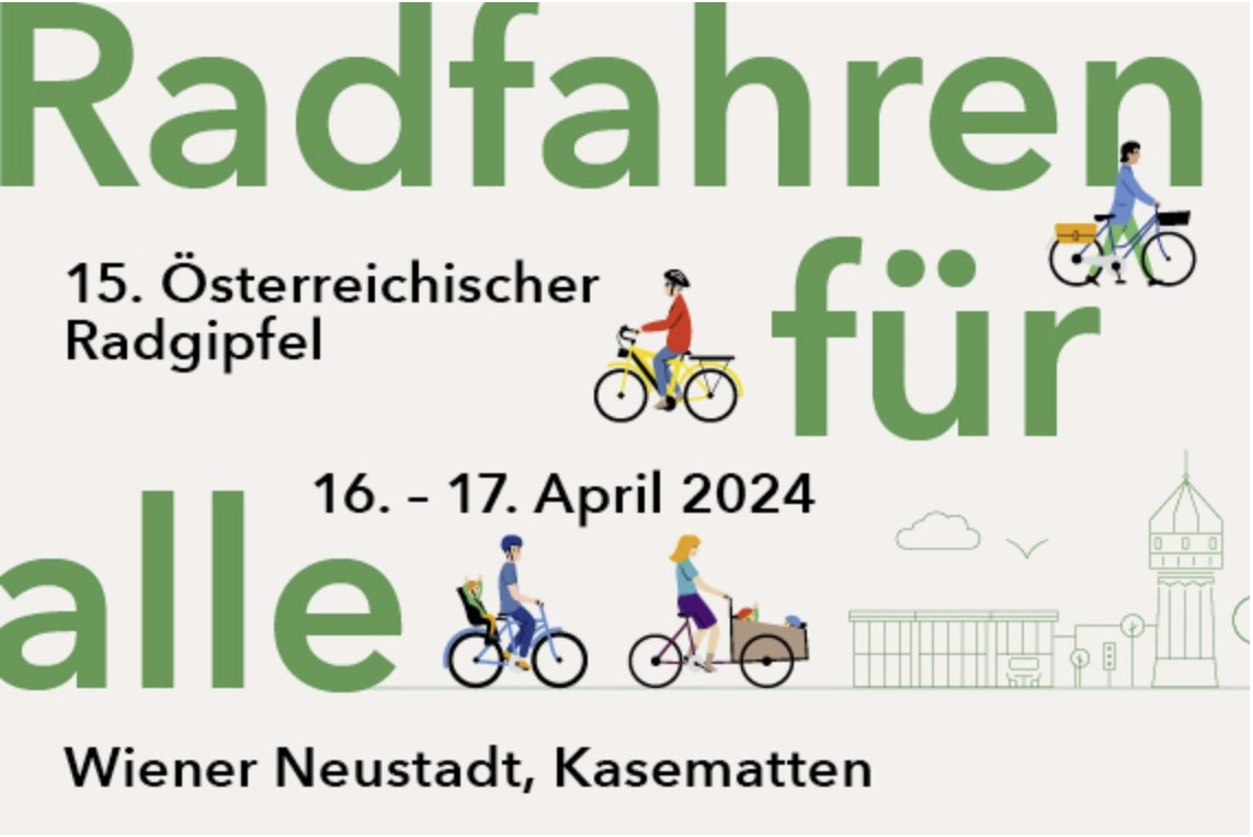 Wir waren dabei: Radgipfel 2024 Wir waren dabei: Radgipfel 2024