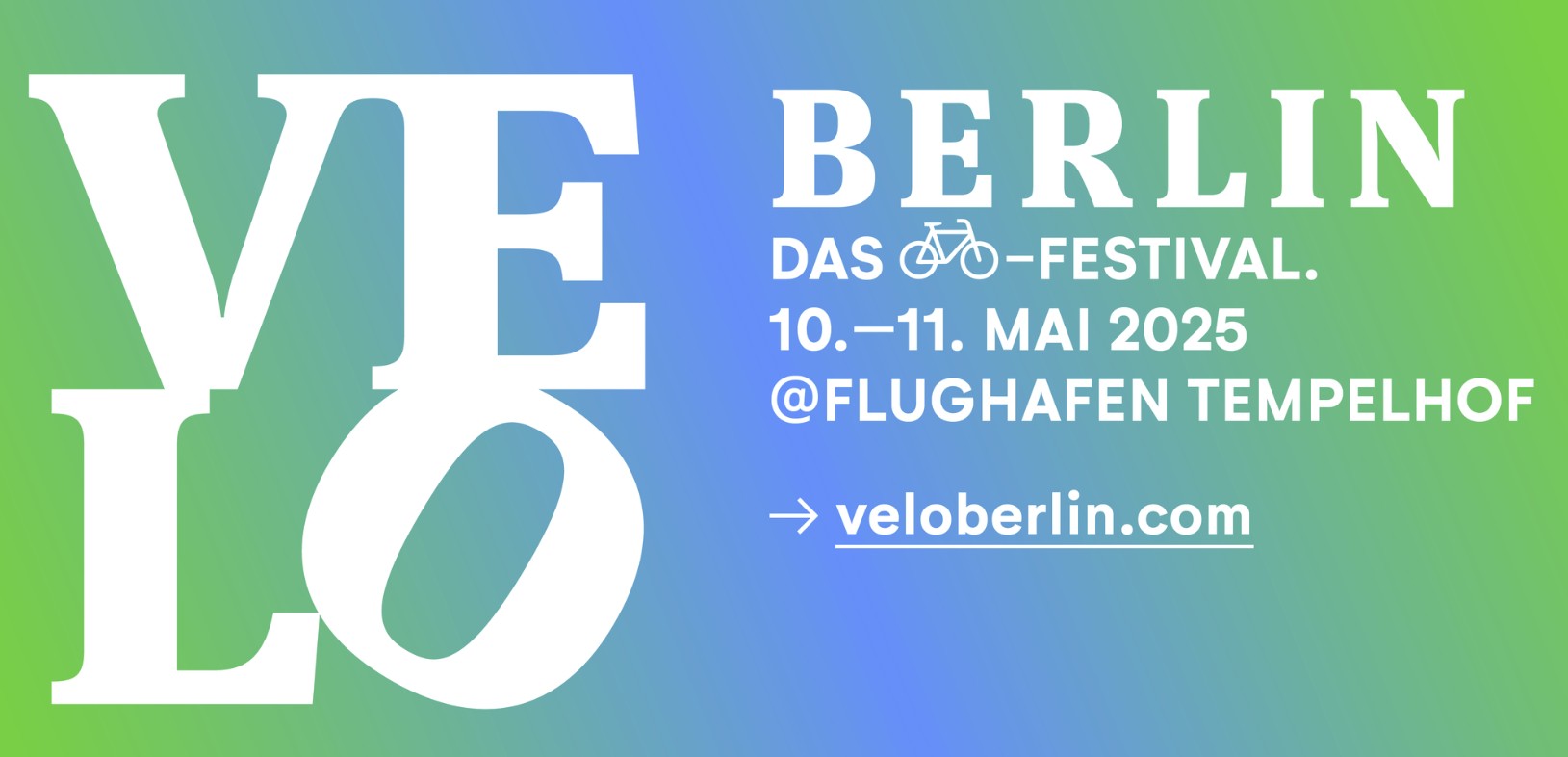 Wir waren dabei: VeloBerlin 2025 Wir waren dabei: VeloBerlin 2025