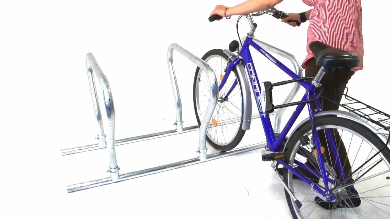 Fahrradständer BETA-klappbar  Fahrradständer& Fahrradparker