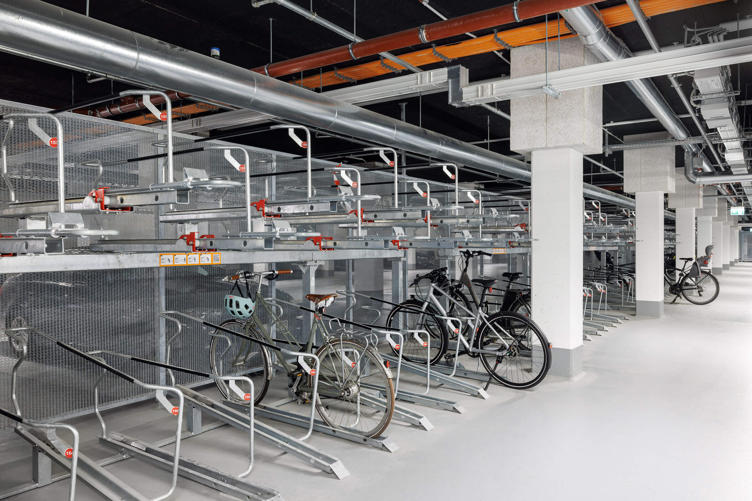 Fahrradständer Doppelstockparker 4R Start Fahrradständer & Fahrradparker - DOPPELSTOCKPARKER