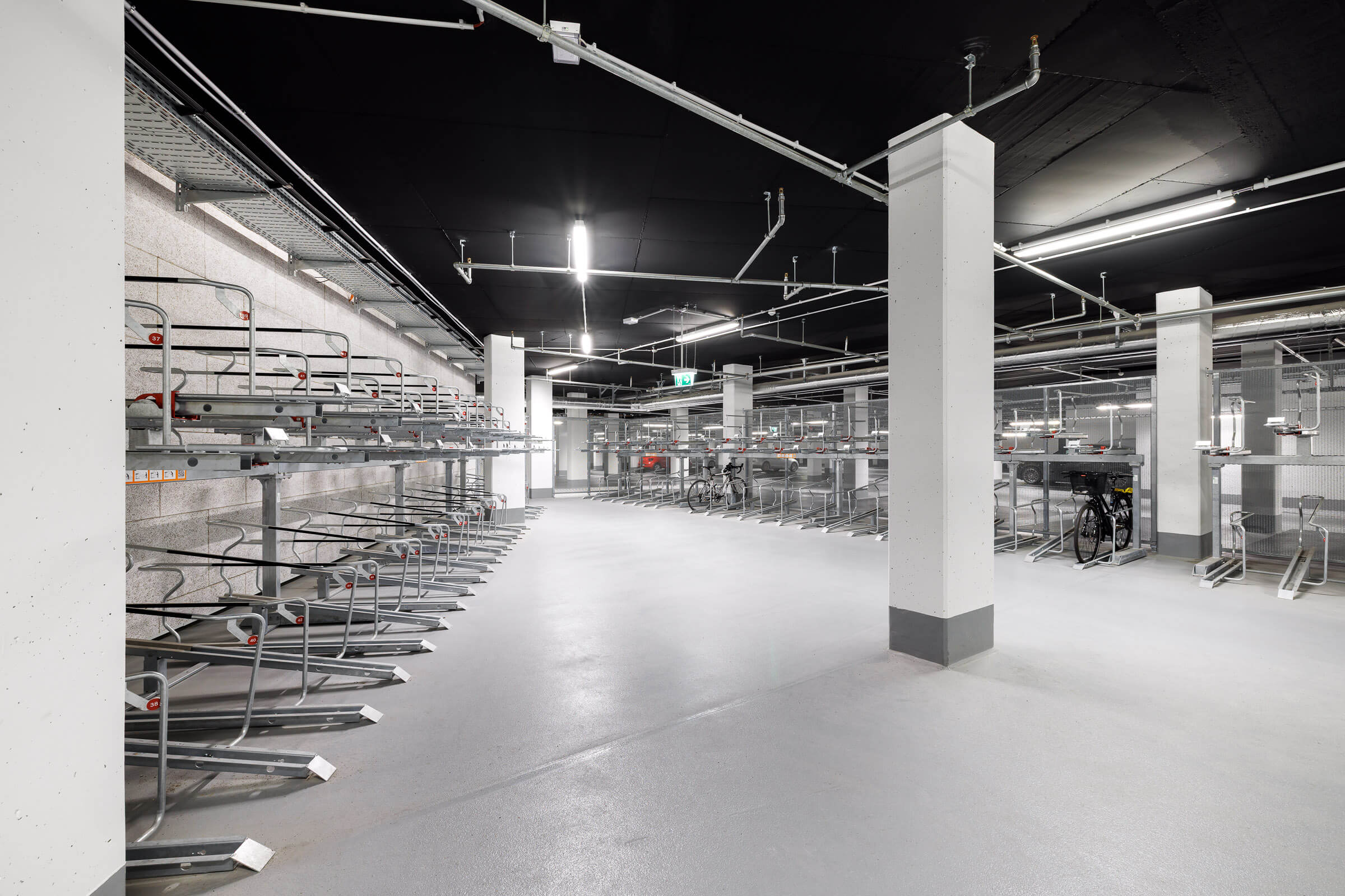 Fahrradständer Doppelstockparker 4R Start Fahrradständer & Fahrradparker - DOPPELSTOCKPARKER