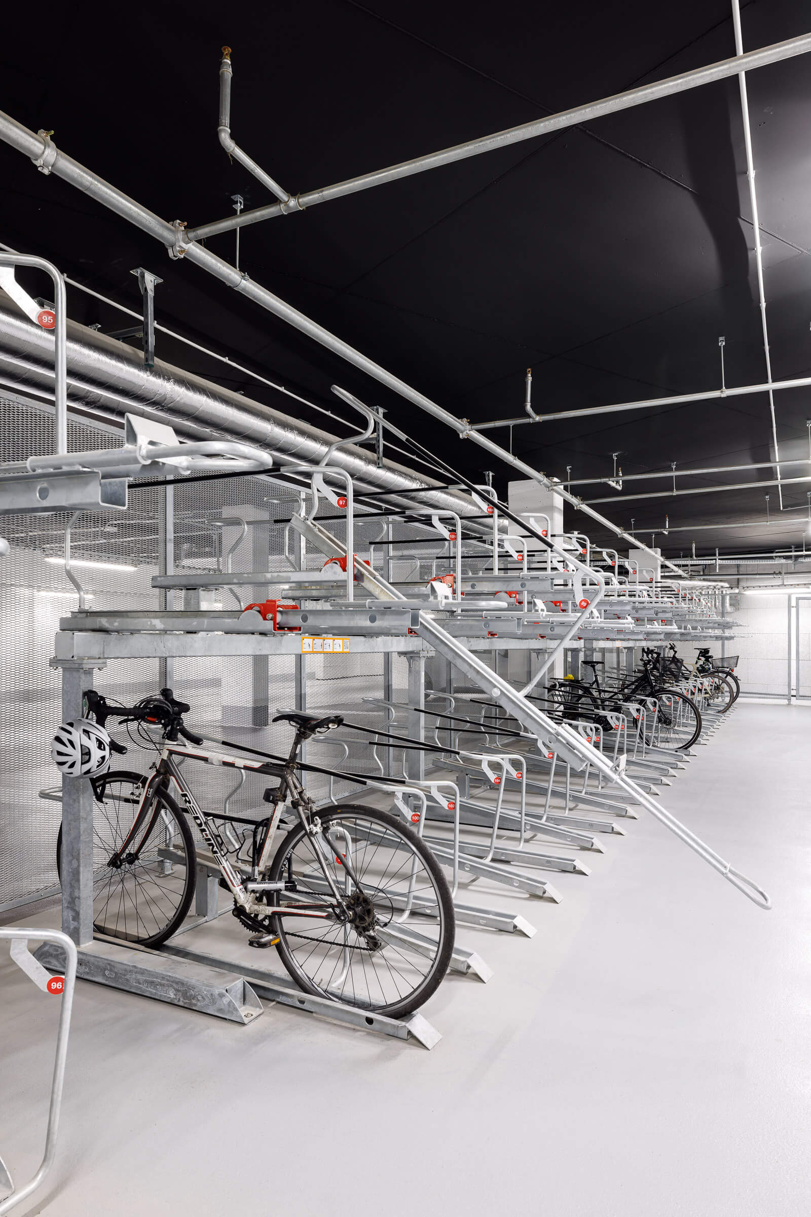 Fahrradständer Doppelstockparker 4R Start Fahrradständer & Fahrradparker - DOPPELSTOCKPARKER