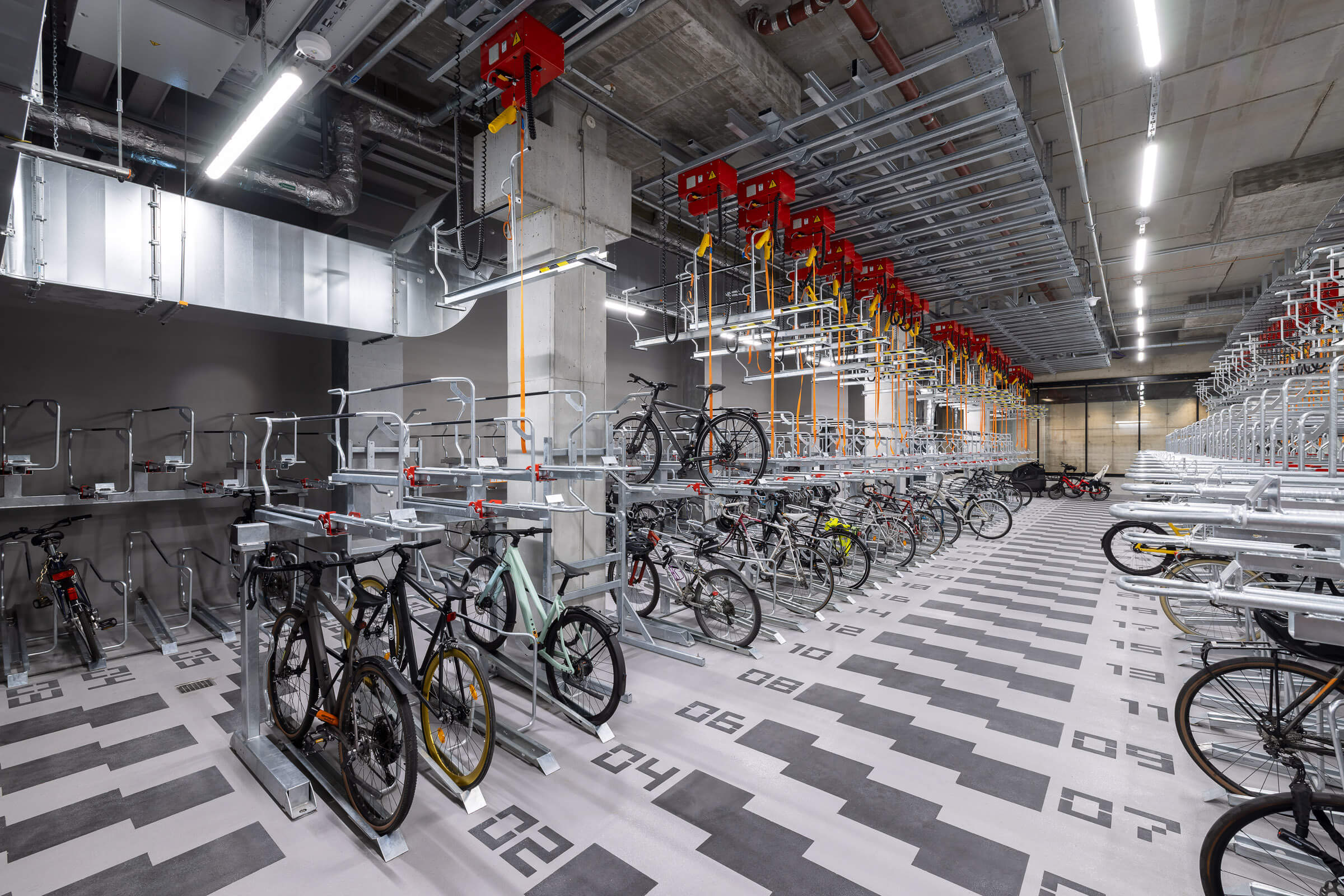 Fahrradständer Doppelstockparker 4R Start Fahrradständer & Fahrradparker - DOPPELSTOCKPARKER