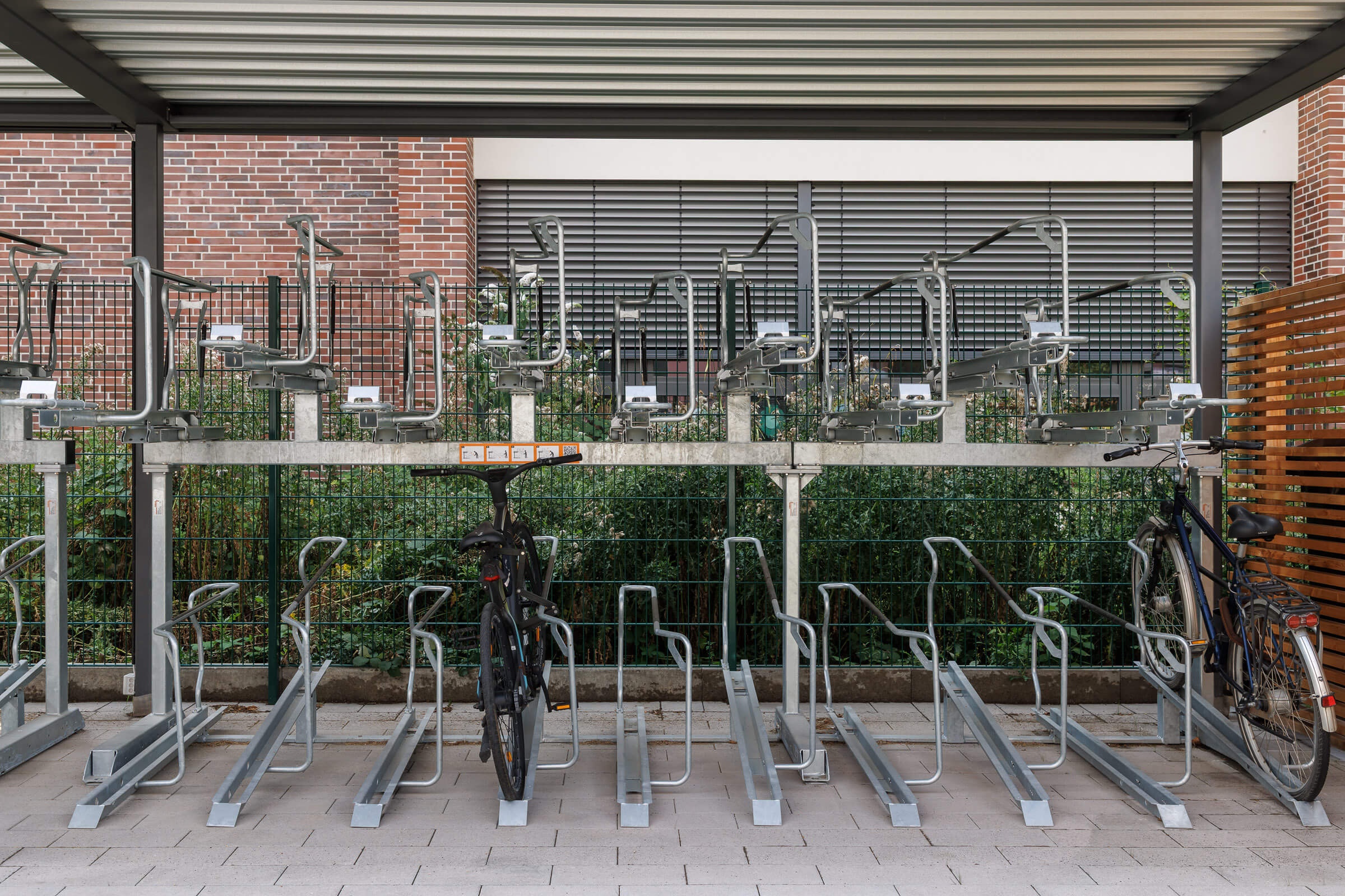 Fahrradständer Doppelstockparker 5R Compact Fahrradständer & Fahrradparker - DOPPELSTOCKPARKER