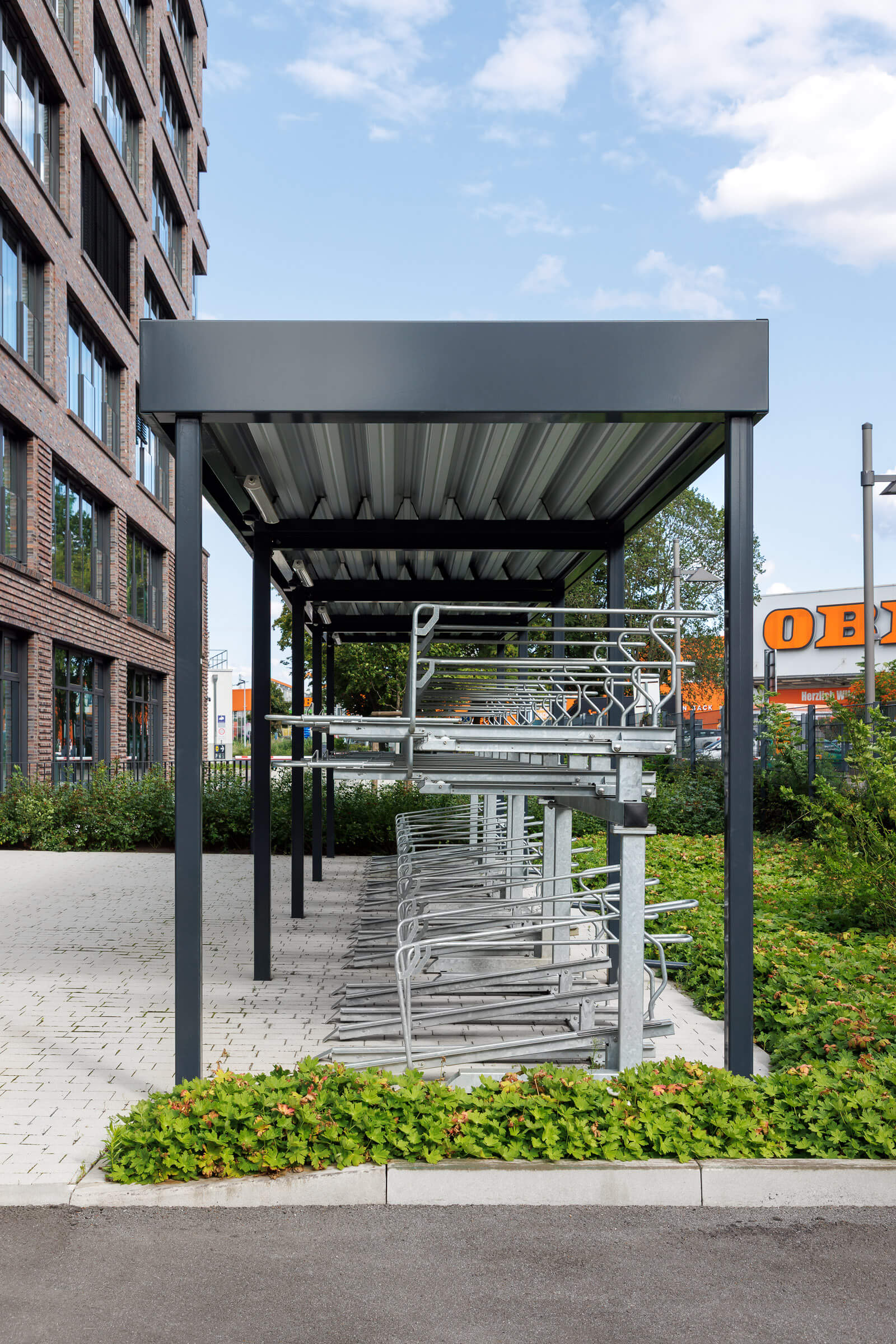 Fahrradständer Doppelstockparker 5R Compact Fahrradständer & Fahrradparker - DOPPELSTOCKPARKER