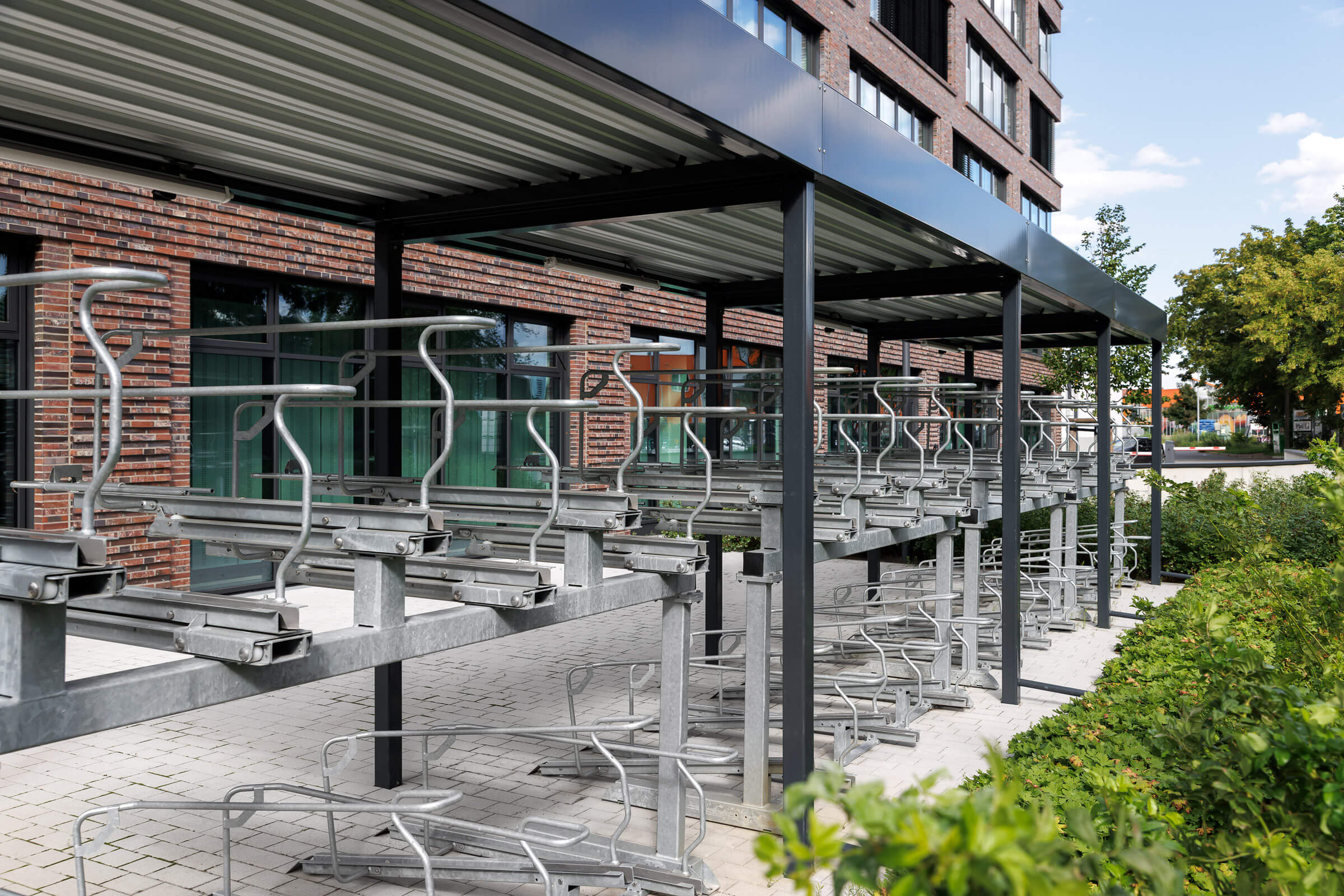 Fahrradständer Doppelstockparker 5R Compact Fahrradständer & Fahrradparker - DOPPELSTOCKPARKER