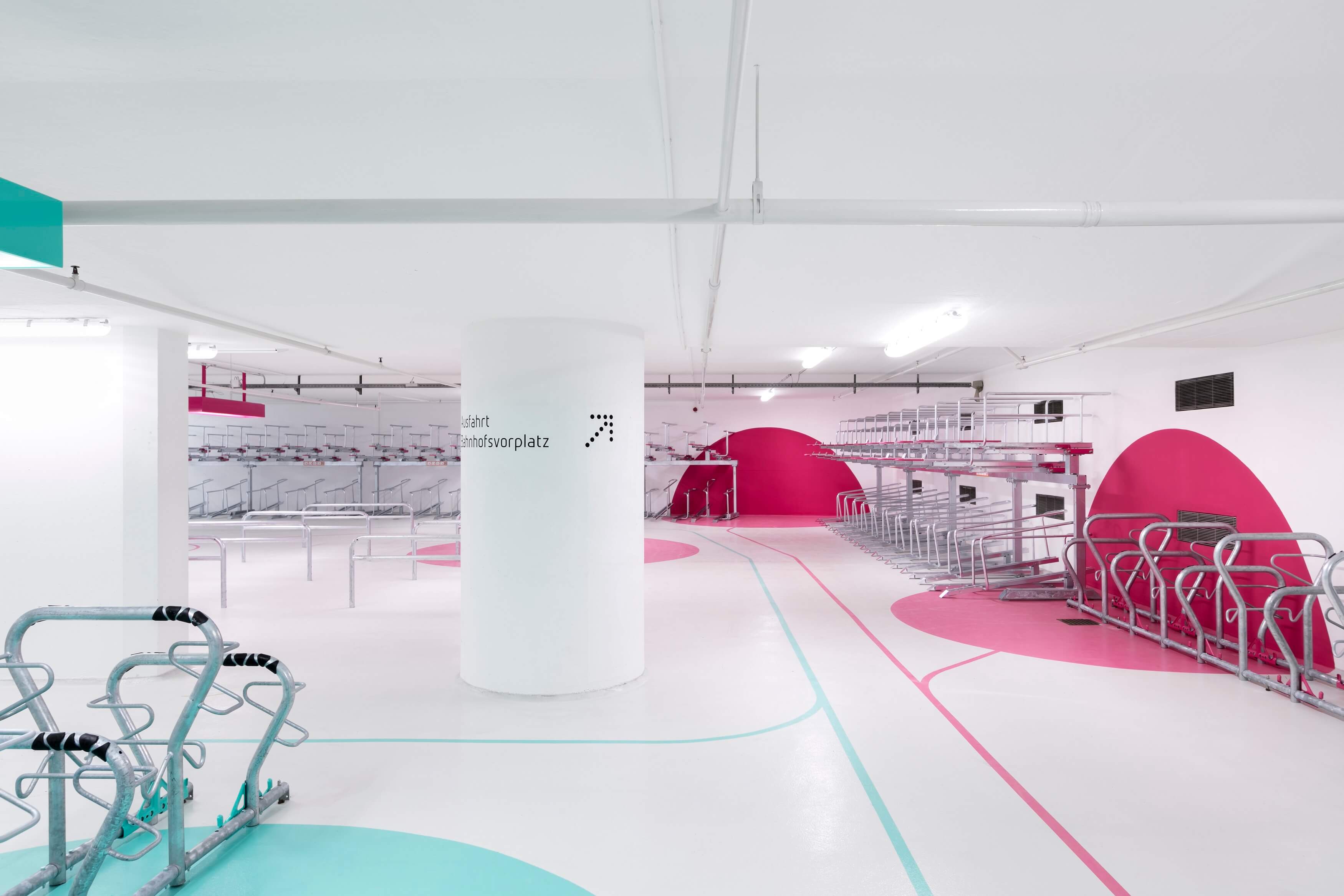 Fahrradständer DOPPELSTOCKPARKER Fahrradständer & Fahrradparker - DOPPELSTOCKPARKER