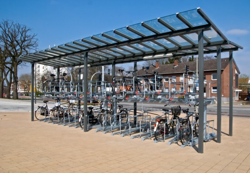 Fahrradständer DOPPELSTOCKPARKER Fahrradständer & Fahrradparker - DOPPELSTOCKPARKER