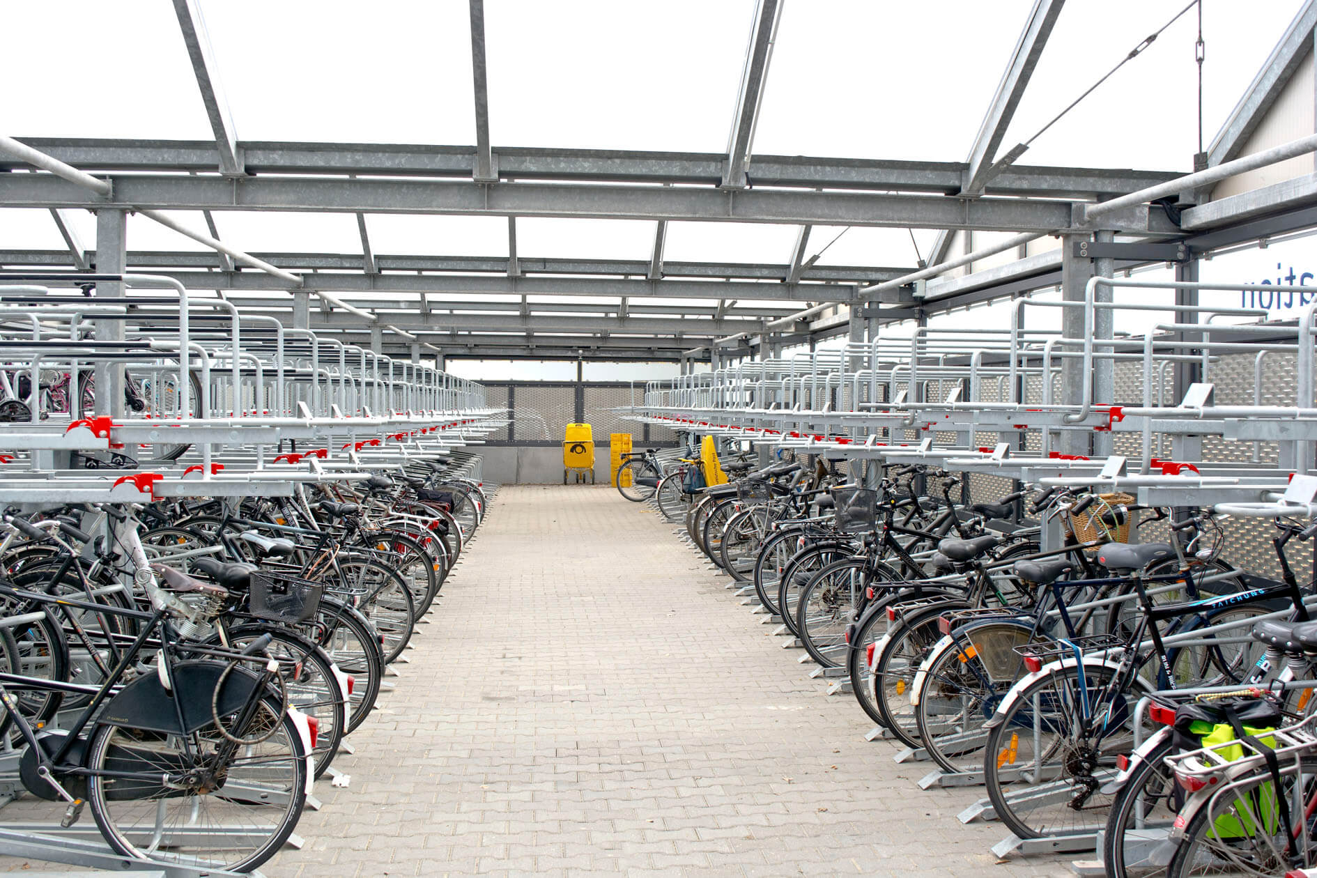 Fahrradständer DOPPELSTOCKPARKER Fahrradständer & Fahrradparker - DOPPELSTOCKPARKER