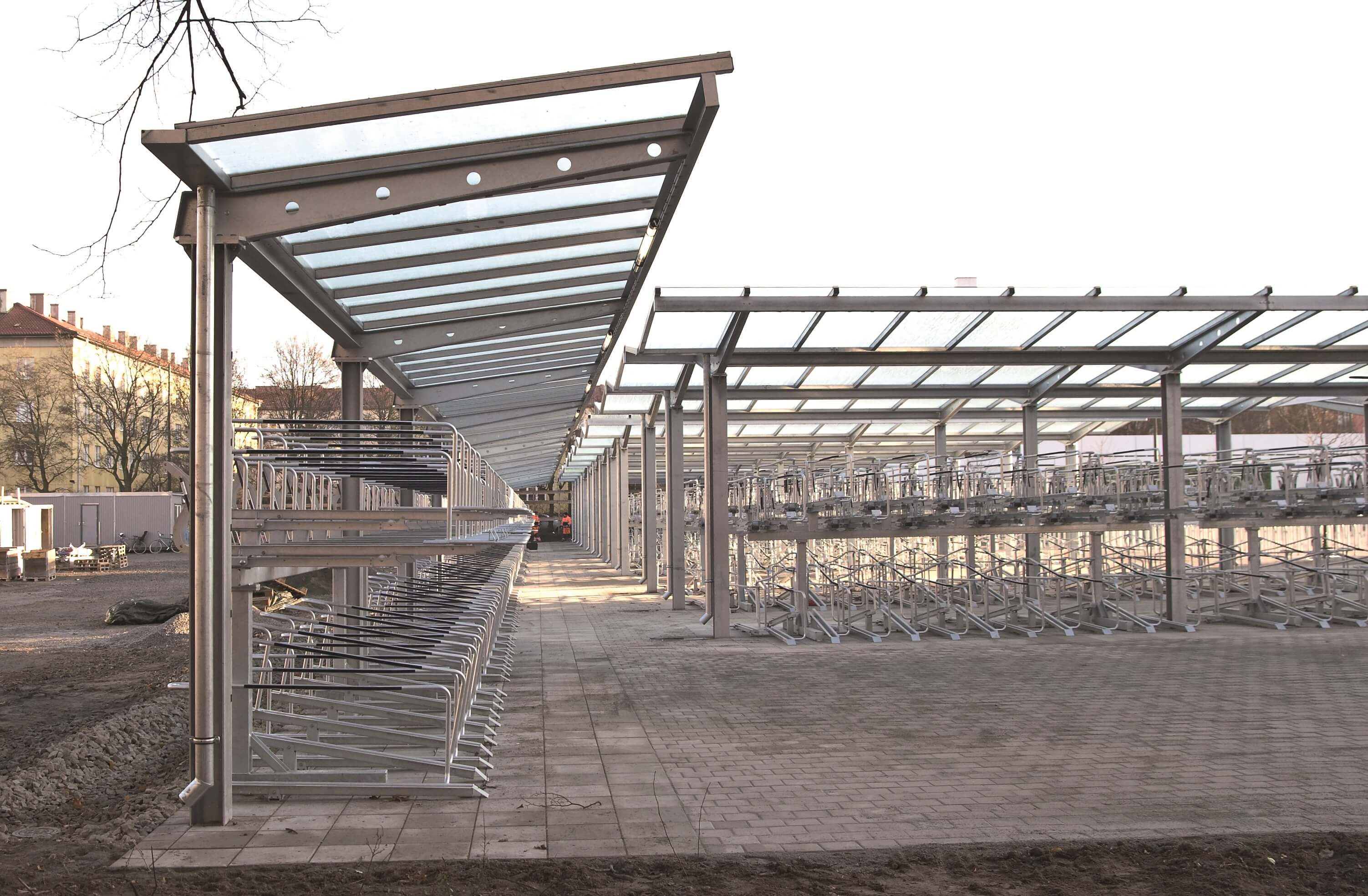 Fahrradständer DOPPELSTOCKPARKER Fahrradständer & Fahrradparker - DOPPELSTOCKPARKER