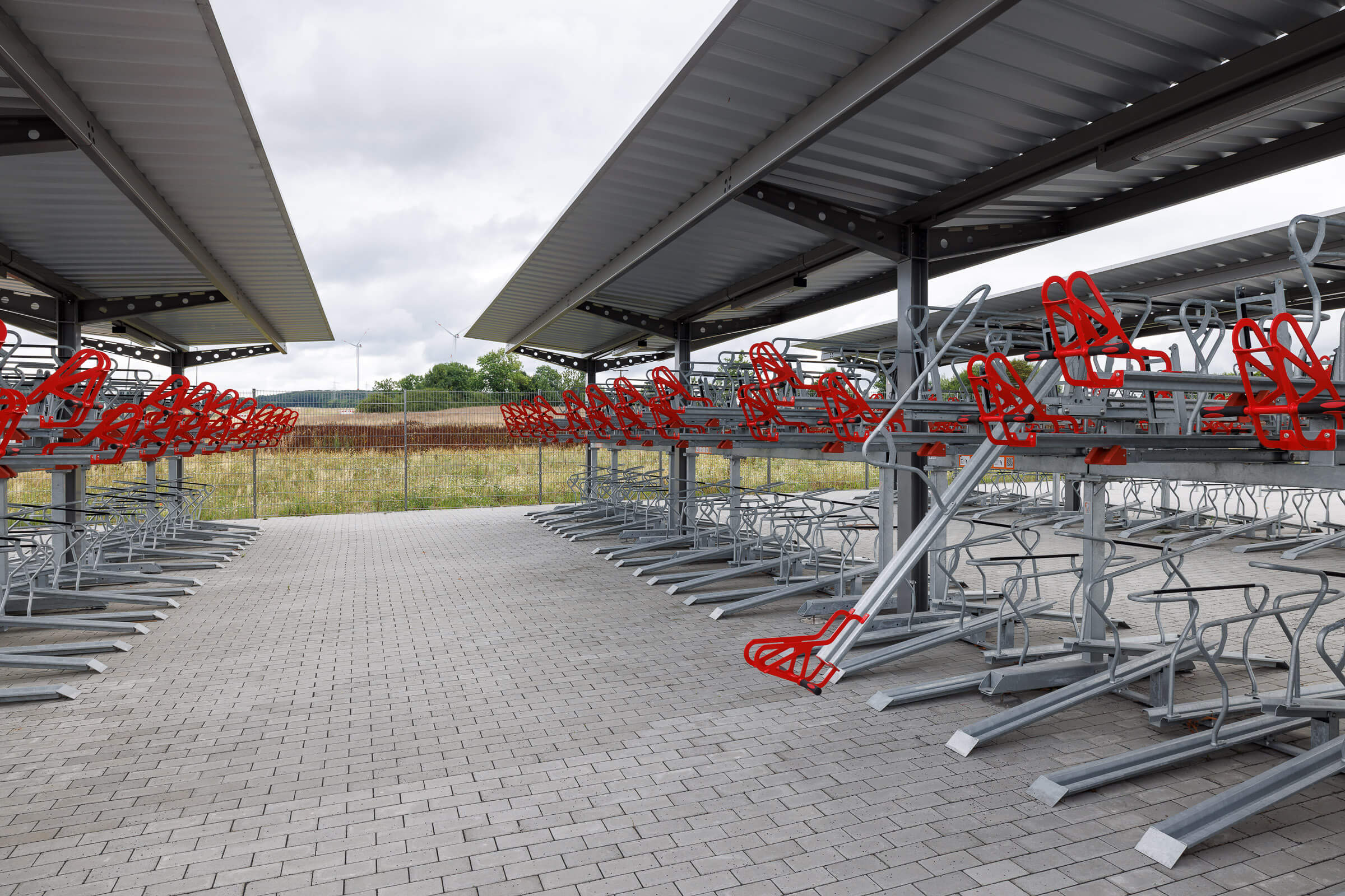 Fahrradständer Doppelstockparker 5R+ TOP Fahrradständer & Fahrradparker - DOPPELSTOCKPARKER