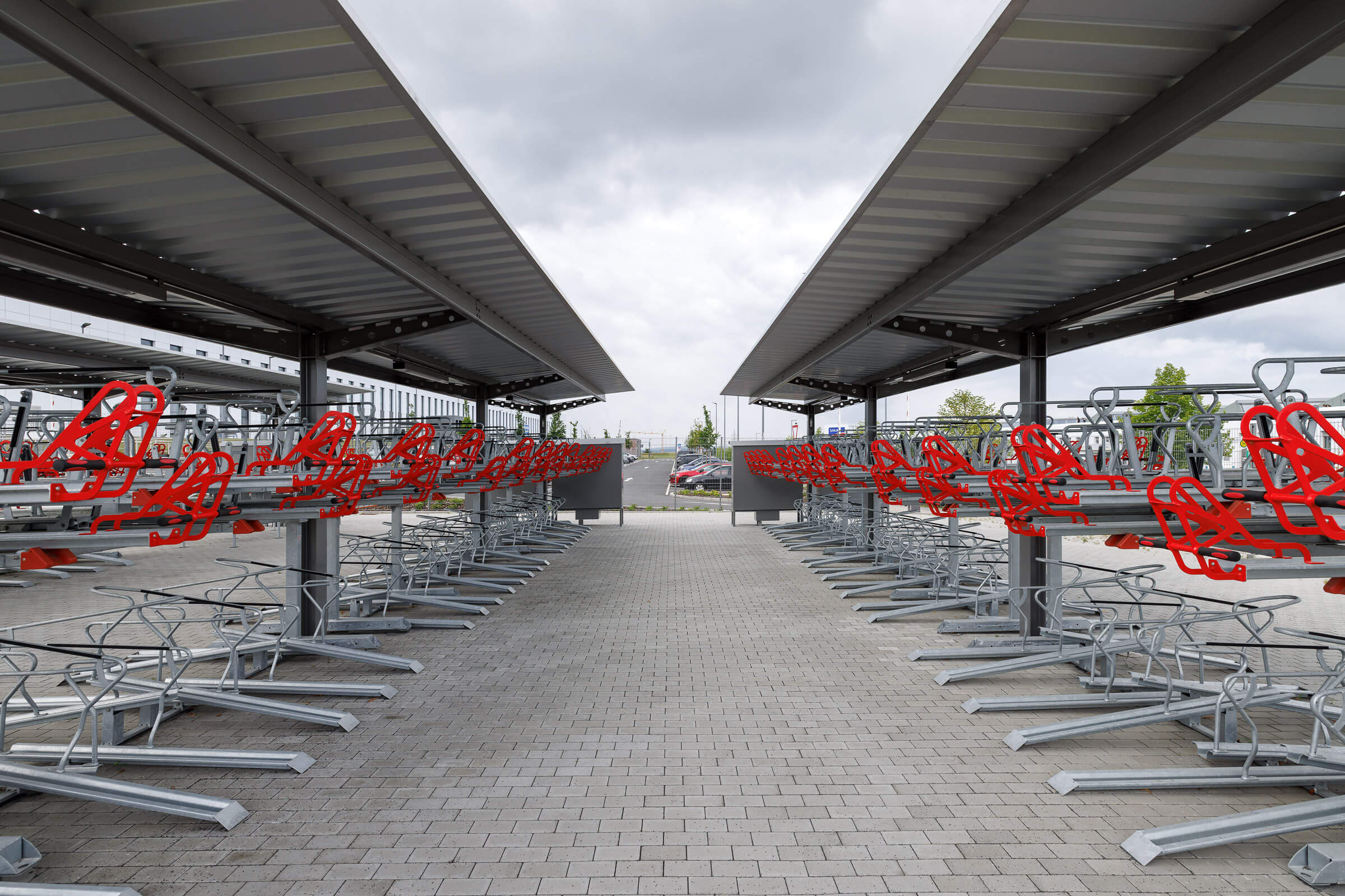 Fahrradständer Doppelstockparker 5R+ TOP Fahrradständer & Fahrradparker - DOPPELSTOCKPARKER