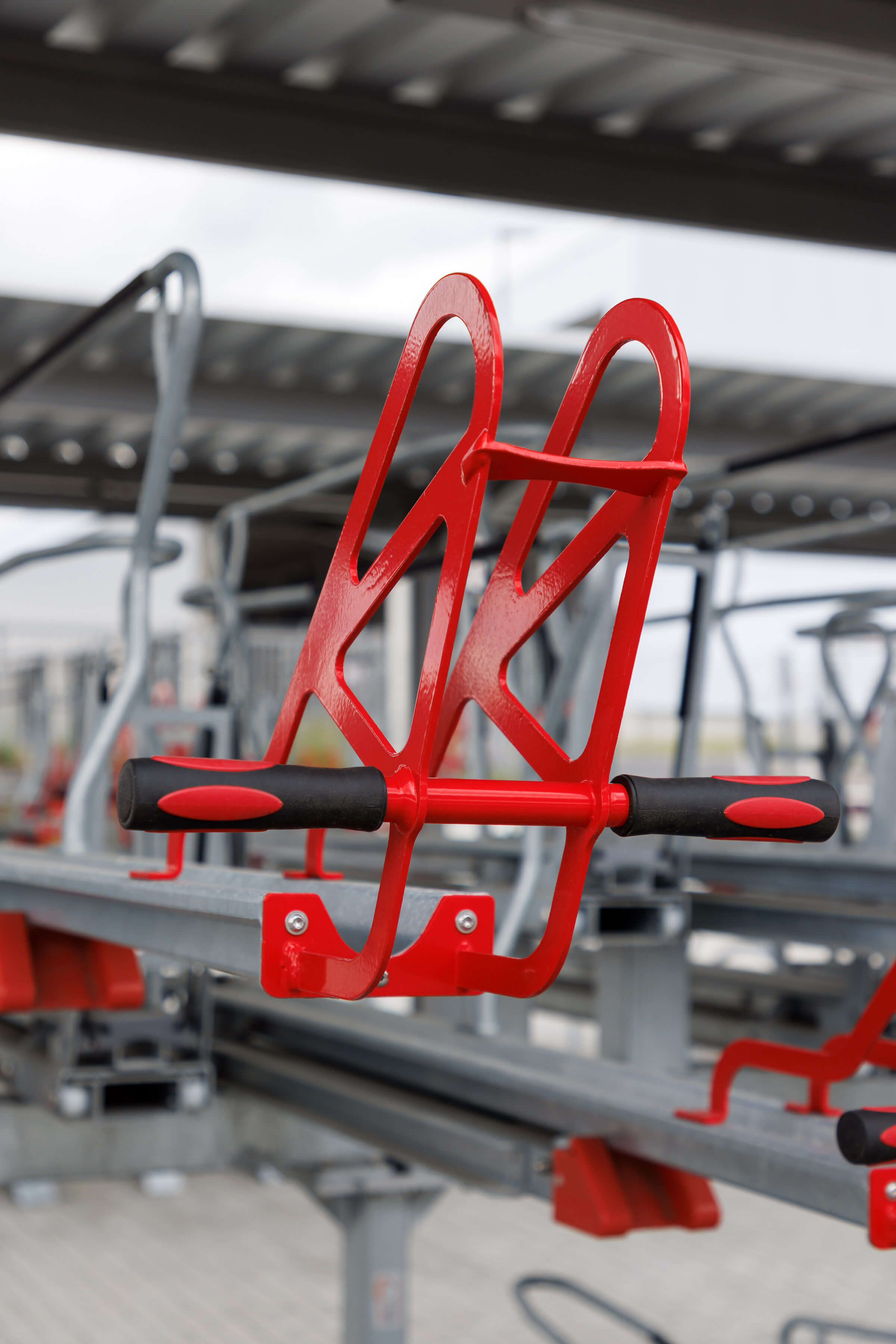 Fahrradständer Doppelstockparker 5R+ TOP Fahrradständer & Fahrradparker - DOPPELSTOCKPARKER