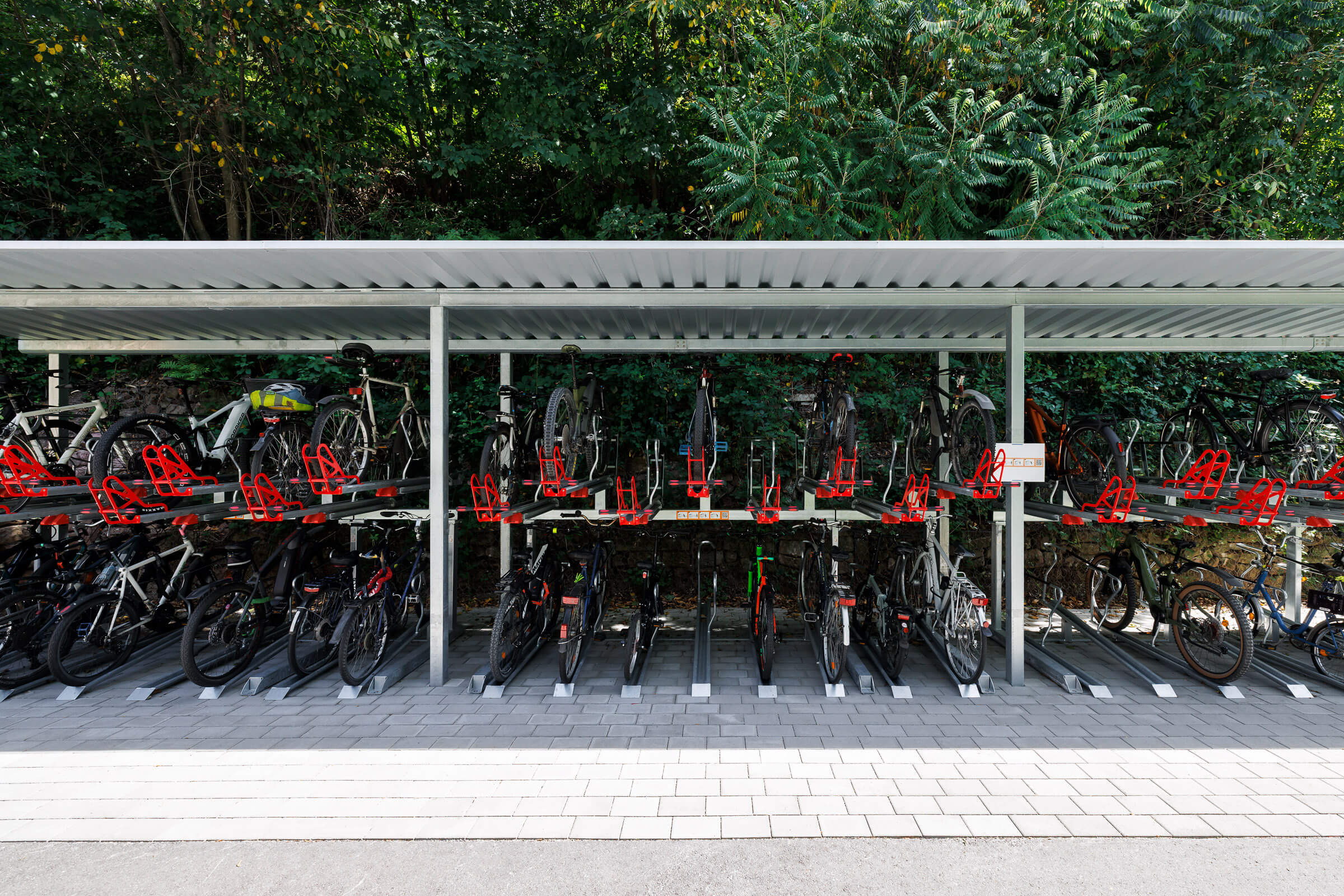 Fahrradständer Doppelstockparker 5R+ TOP Fahrradständer & Fahrradparker - DOPPELSTOCKPARKER