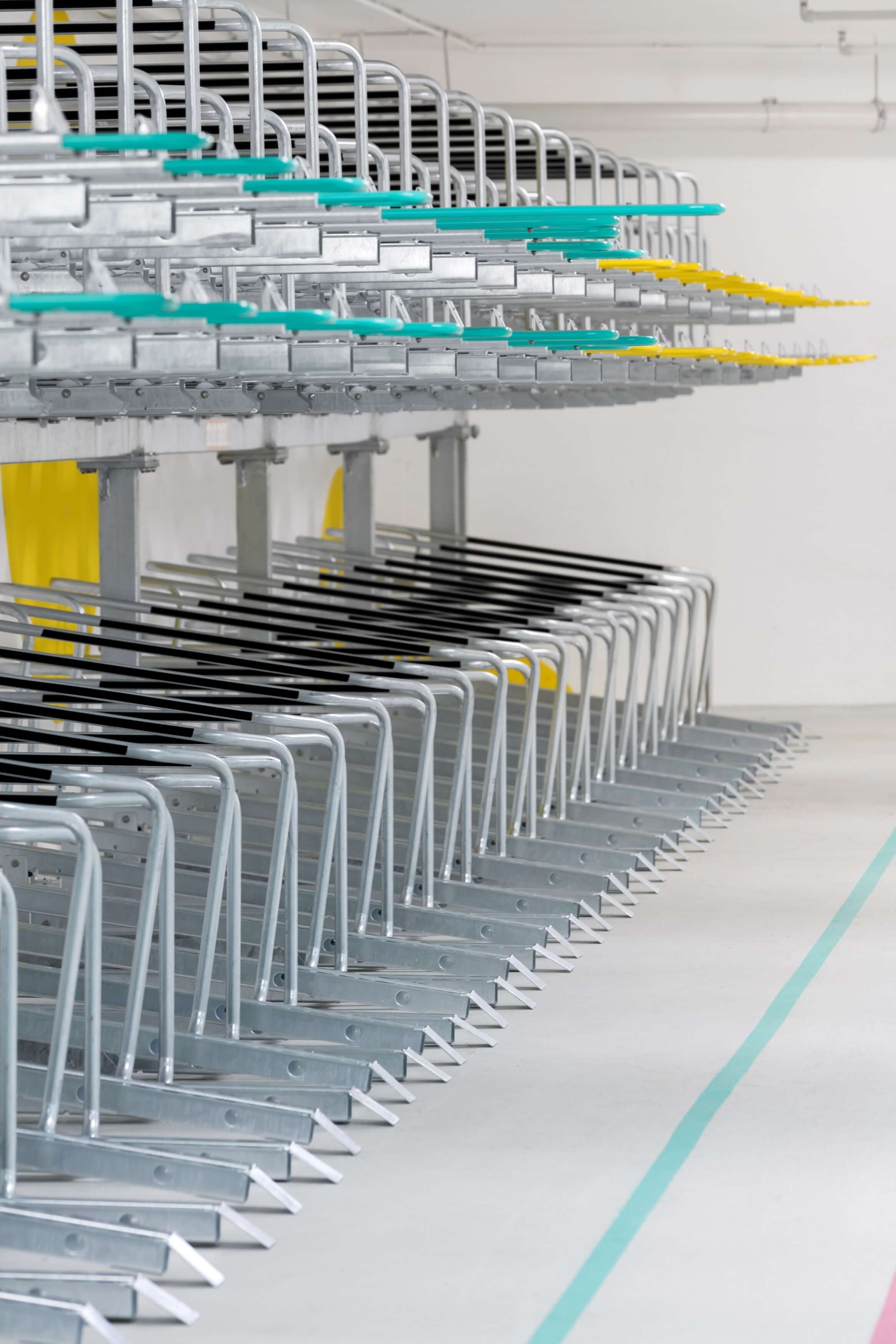 Fahrradständer Doppelstockparker Fahrradständer & Fahrradparker - DOPPELSTOCKPARKER