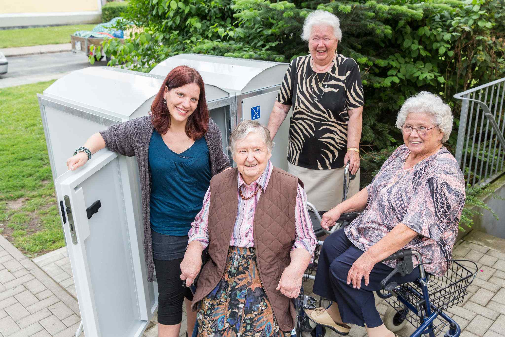 Systembox ROLLATORBOX Boxensysteme - ROLLATORBOX