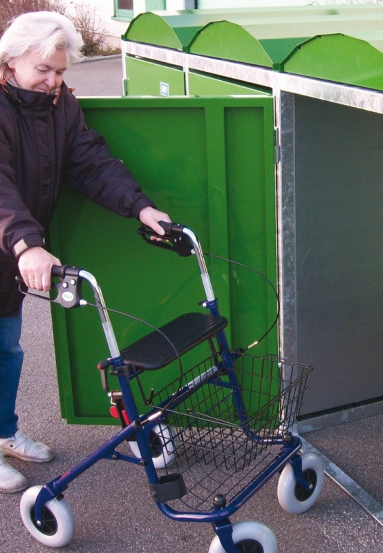 Systembox ROLLATORBOX Boxensysteme - ROLLATORBOX