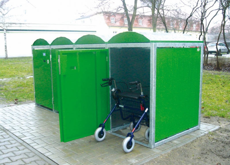 Systembox ROLLATORBOX Boxensysteme - ROLLATORBOX