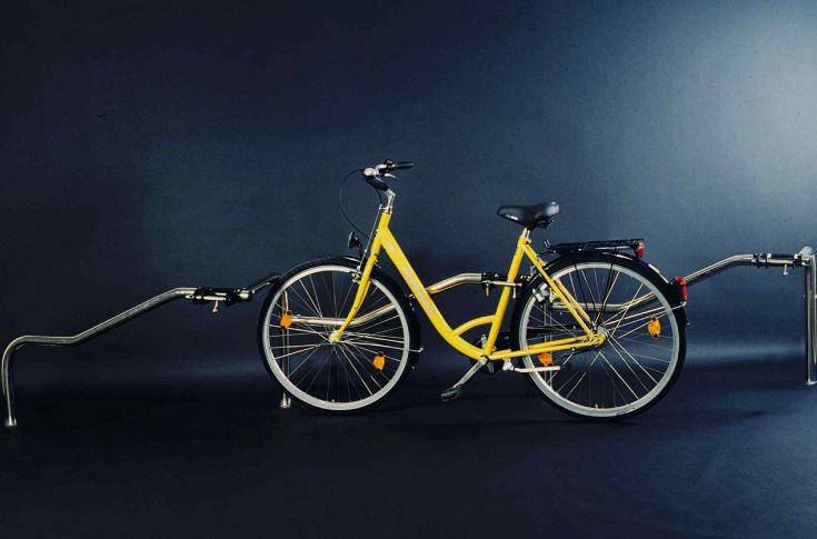 ALPHA Fahrradanlehnbügel ALPHA