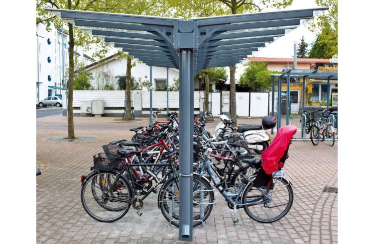 ATTRAVIA ATTRAVIA Fahrradüberdachung – Zeitgemäßes Design mit anpassbarer Konstruktion