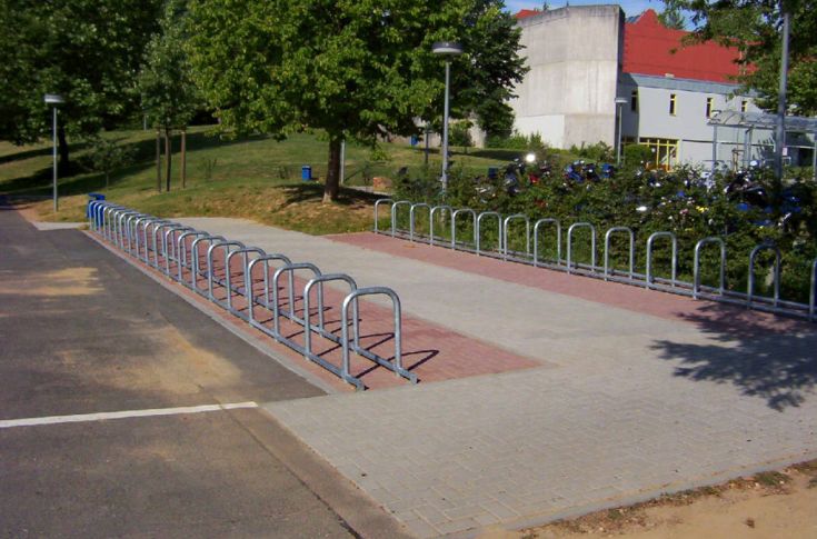 BETA-BASIS CLASSICO Fahrradanlehnbügel BETA-BASIS CLASSICO