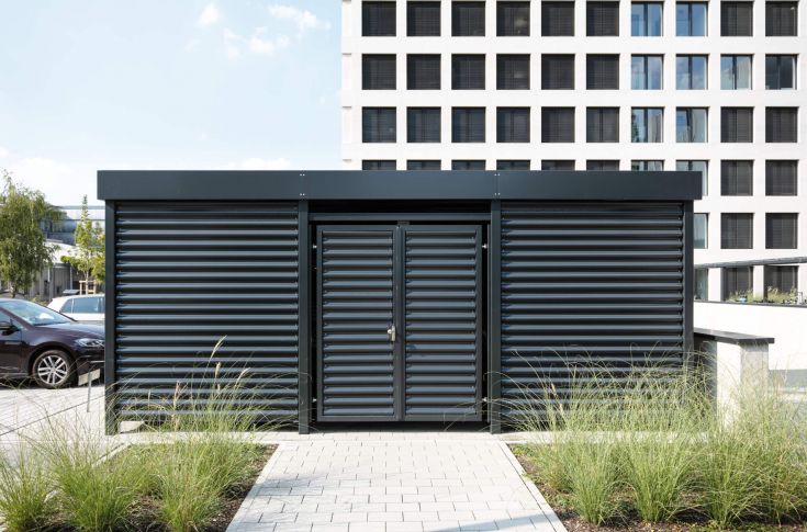 BIKE DEPOT Fahrradeinhausung BIKE DEPOT