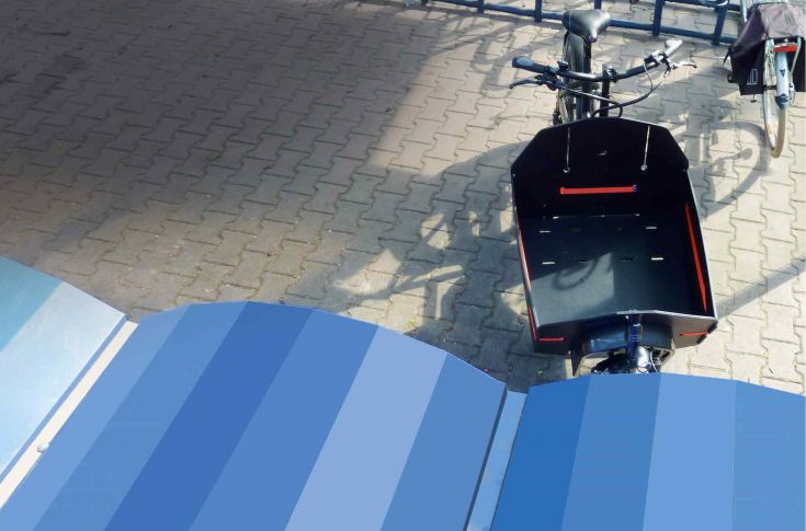 ARETUS CARGO BIKE BOX Fahrradbox ARETUS CARGO BIKE BOX