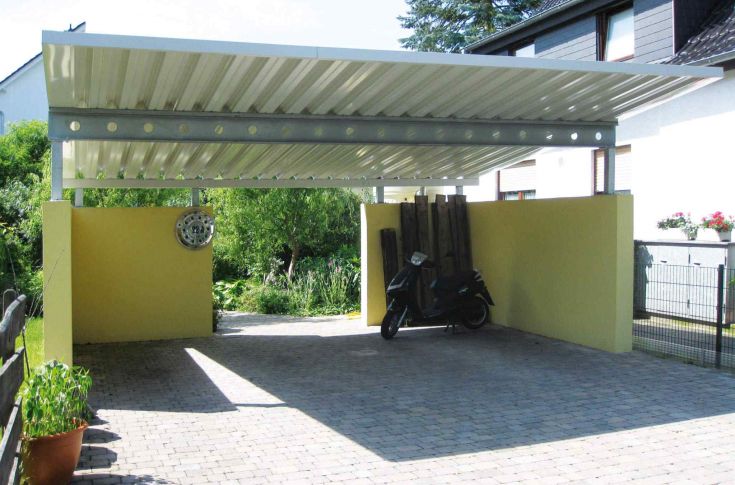 CARPEDIEM CARPEDIEM Carport – Langlebige und vielseitige Überdachungslösung für Fahrzeuge
