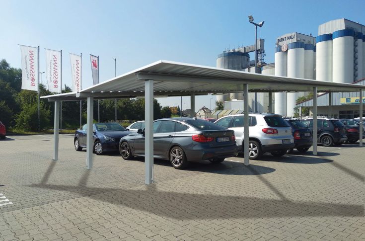 CARPORTURA CARPORTURA Carport – Hochwertige und vielseitige Überdachung für Fahrzeuge