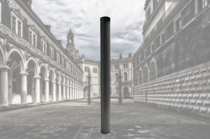 DRESDEN Absperrpoller DRESDEN