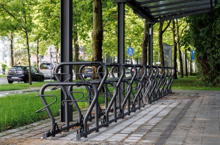 BETA-XXL BETA-XXL Fahrradanlehnbügel – Die professionelle Lösung für sicheres Fahrradparken