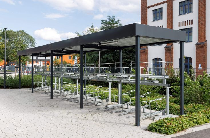 MULTIVARIA MULTIVARIA Fahrradunterstand