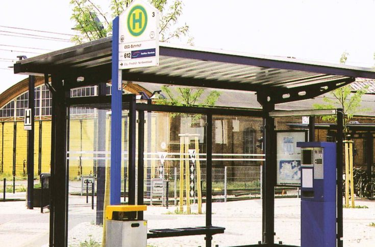 MALTA MALTA Fahrgastunterstand – Stilvolle und funktionale Lösung für angenehmes Warten