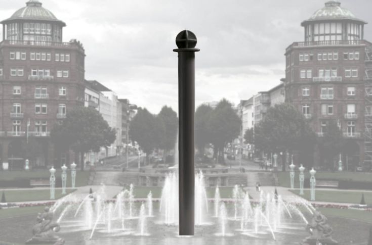 MANNHEIM Absperrpoller MANNHEIM