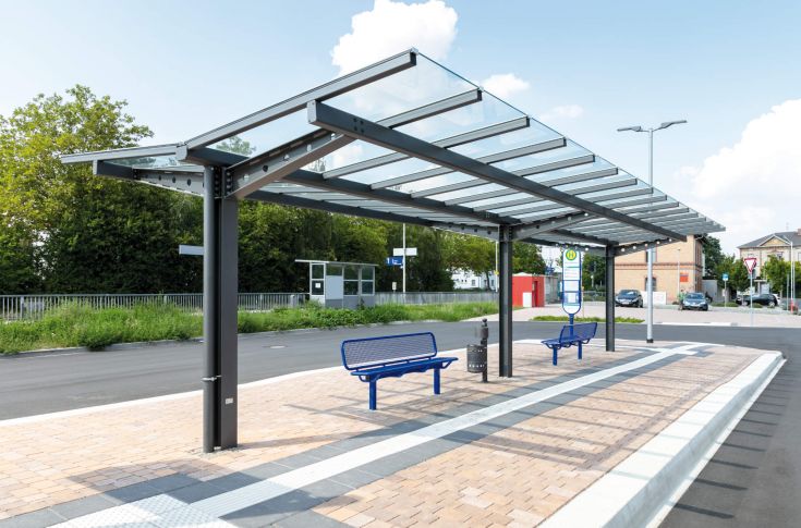 OPTURA OPTURA Wartehalle – Anpassungsfähiges Design mit durchdachter Funktionalität